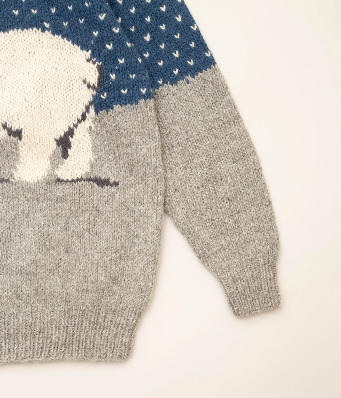80's Woolrich Polar Bear Sweaters (Blue)