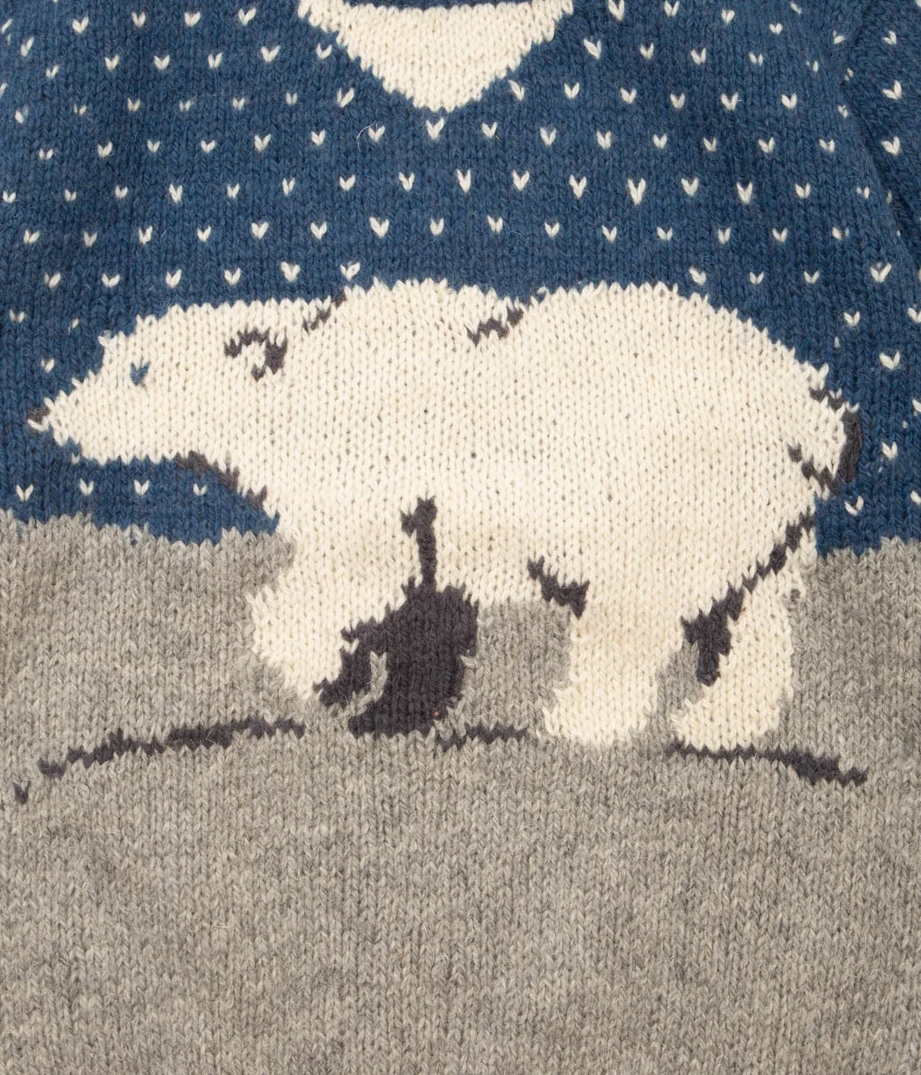 80's Woolrich Polar Bear Sweaters (Blue)
