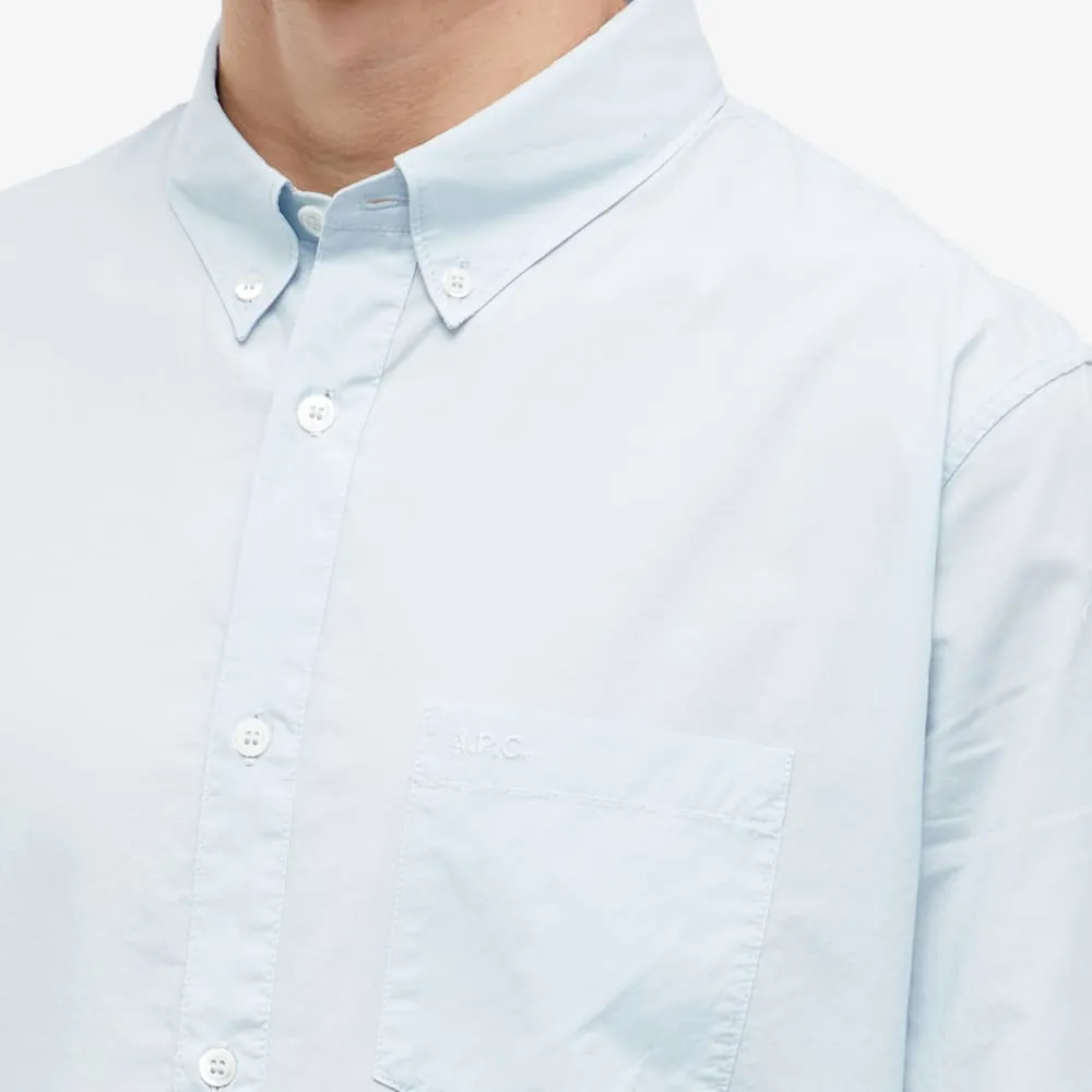 A. Edouard button-down shirt