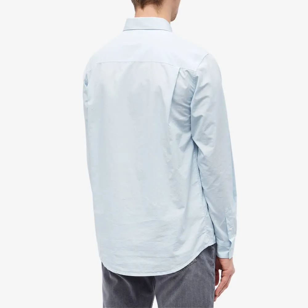 A. Edouard button-down shirt