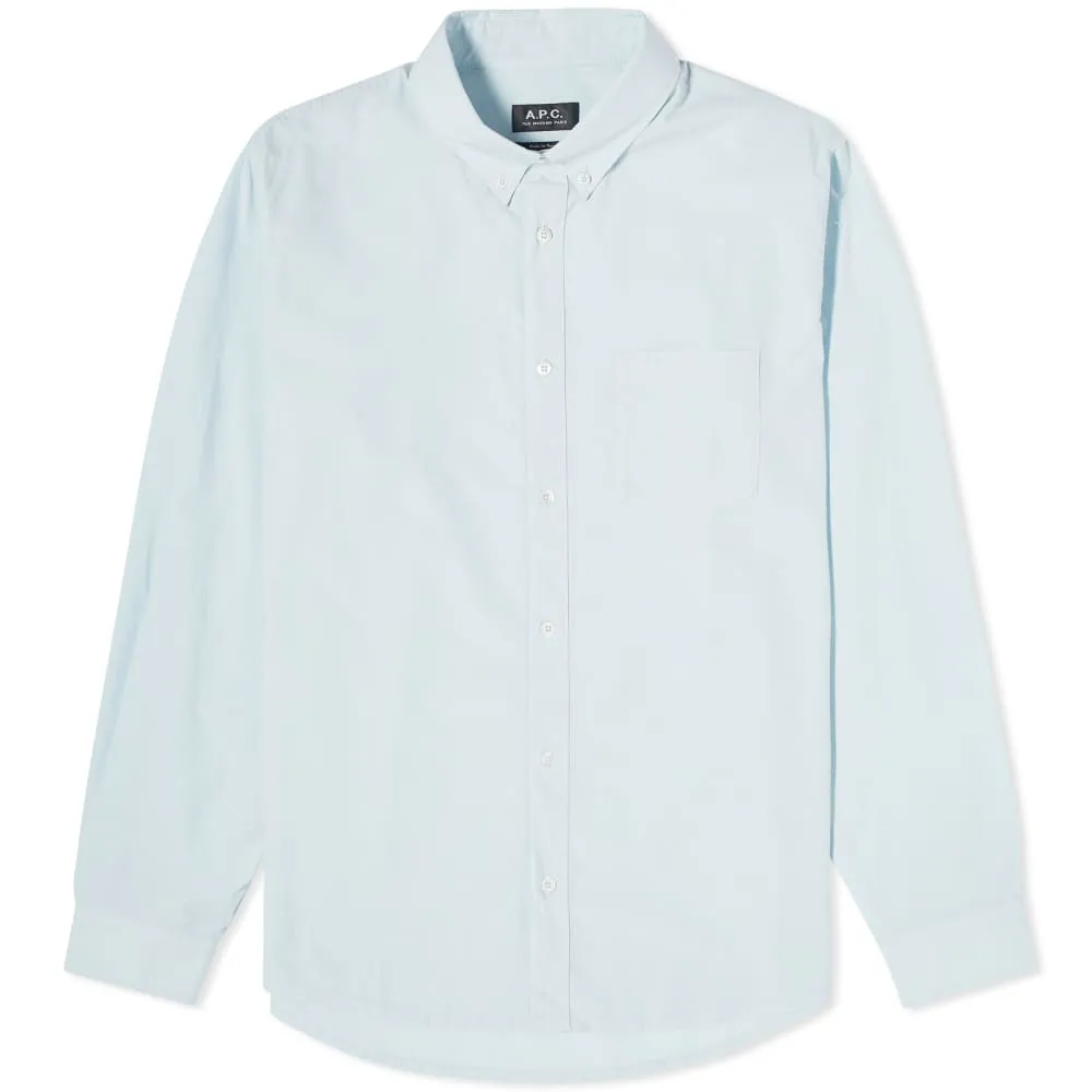 A. Edouard button-down shirt