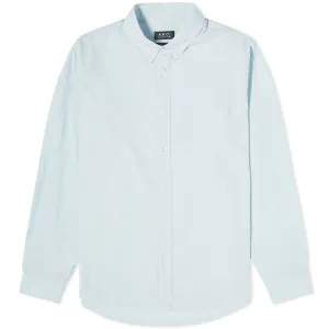 A. Edouard button-down shirt
