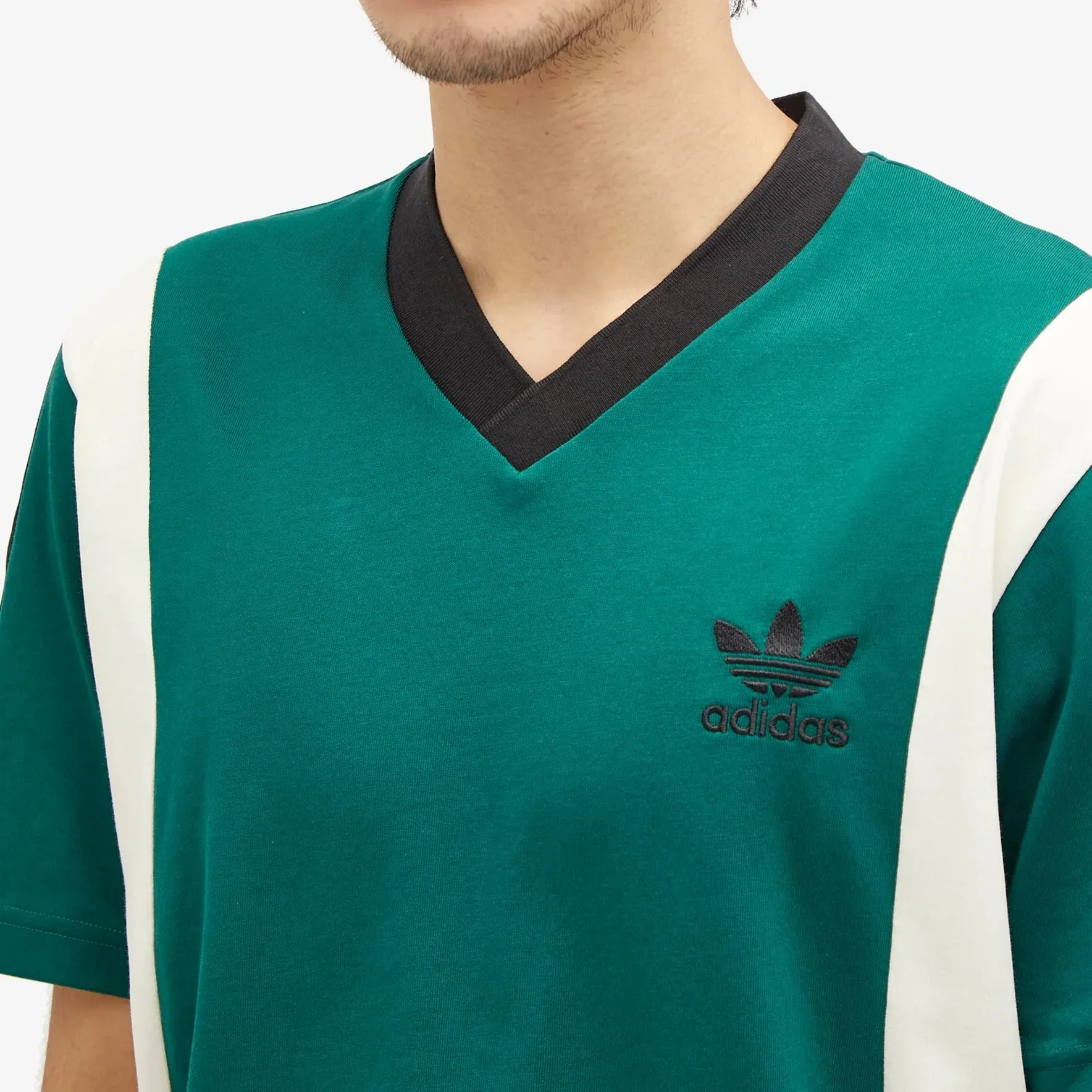 Green Multicolor Adidas Archive T-Shirt: Optimized E-Commerce Product Title
