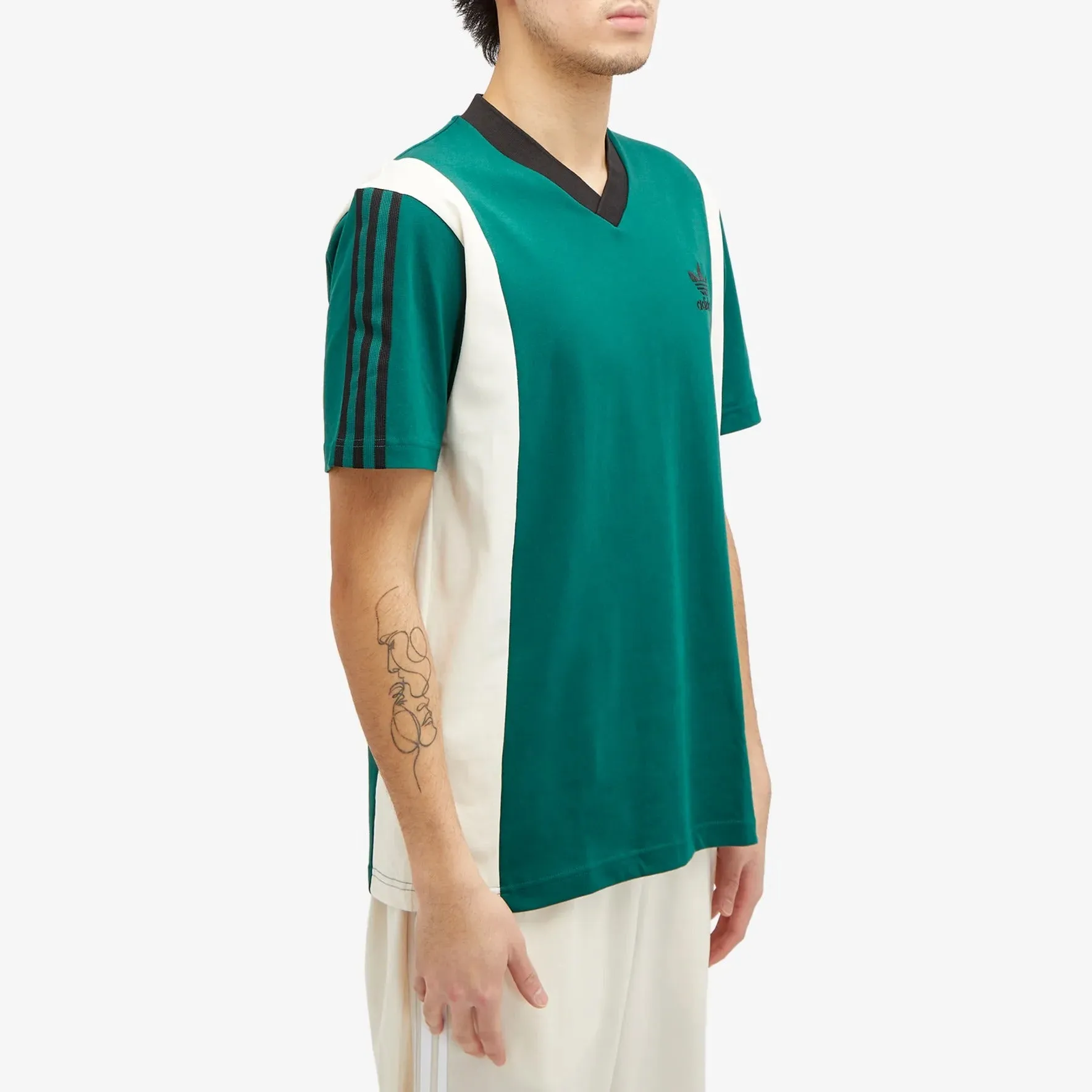 Green Multicolor Adidas Archive T-Shirt: Optimized E-Commerce Product Title