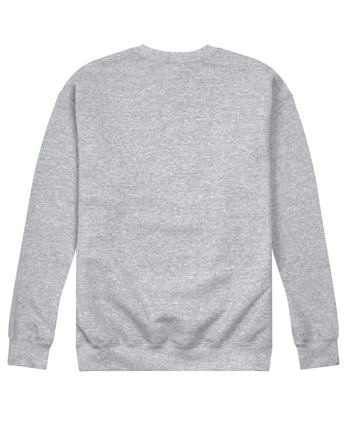 AIRWAVES Men's Peanuts Fleece T-Shirt, Gray