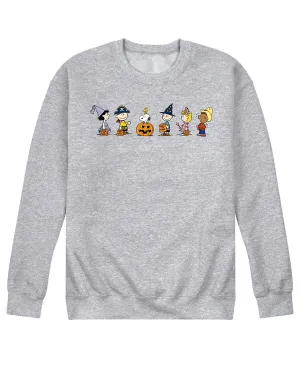 AIRWAVES Men's Peanuts Fleece T-Shirt, Gray