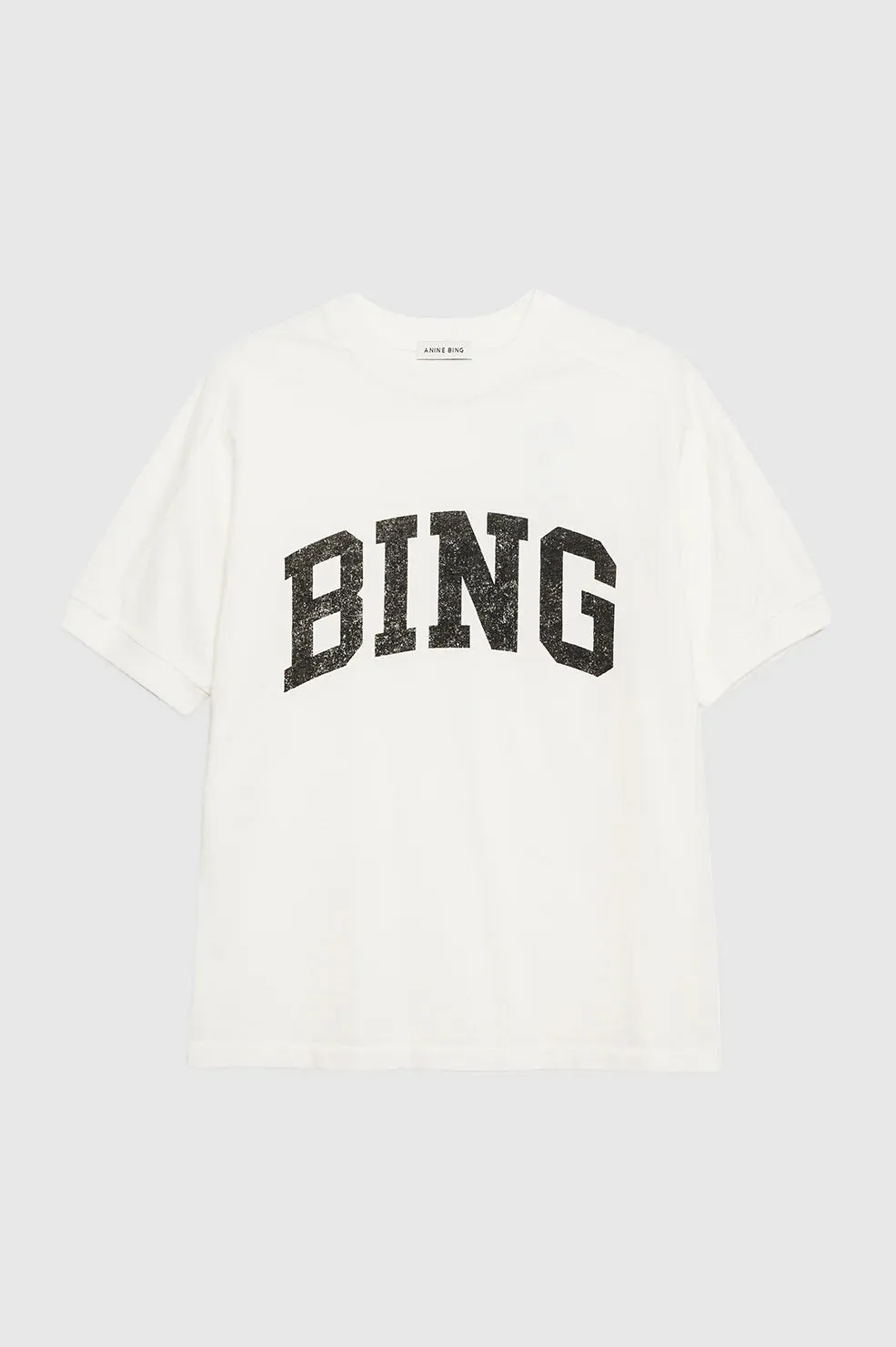 Anine Bing - Jaylin Bing Tee in Ivory