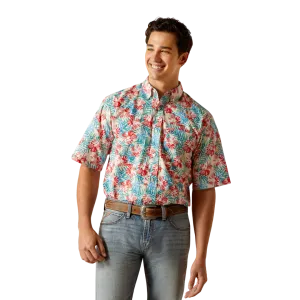 Ariat Men's Dillan Beacon Red Shirt
