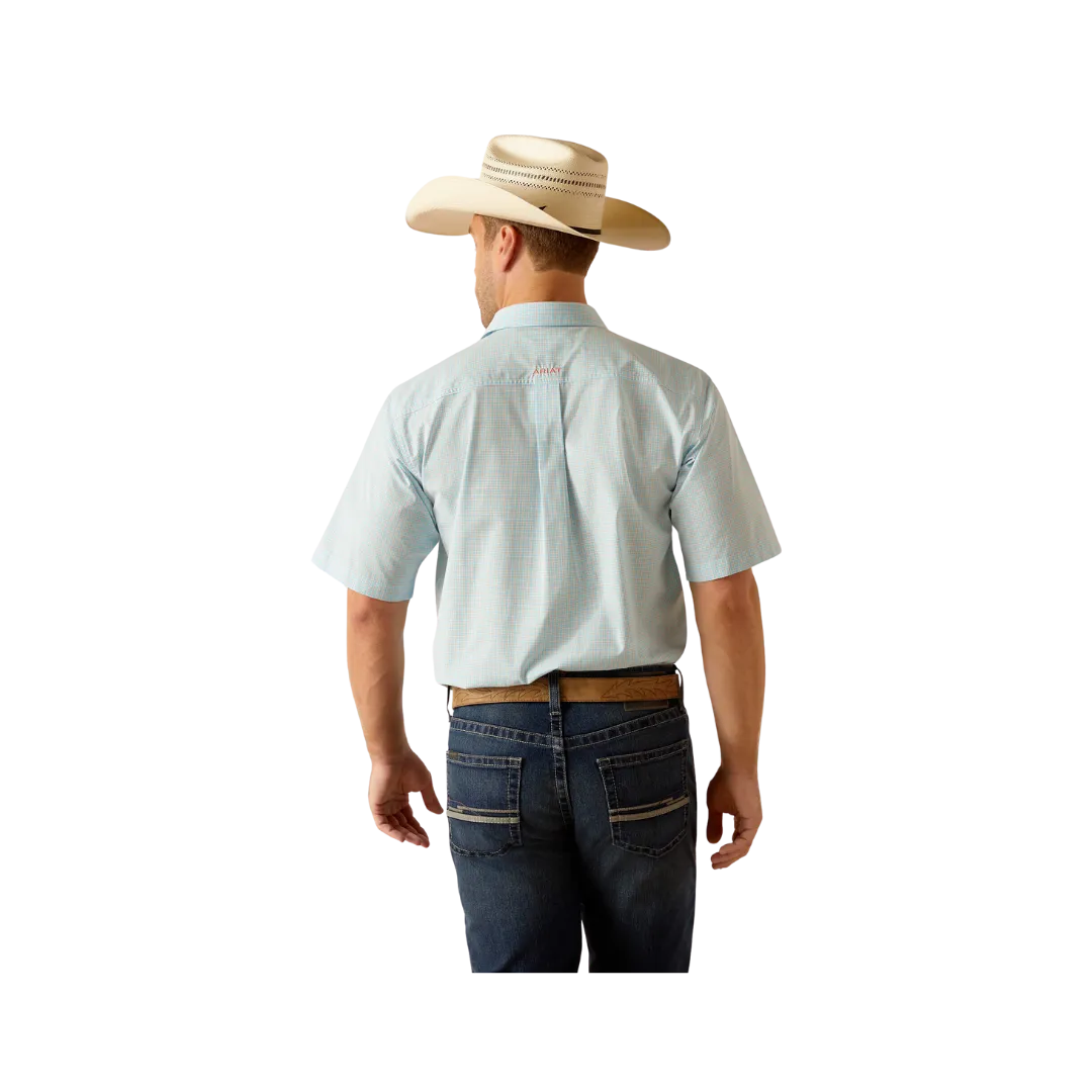 Ariat Men's Pro Series Kristopher Classic Fit Sky Shirt