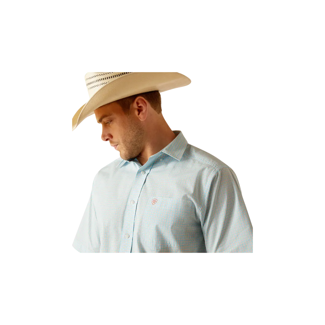 Ariat Men's Pro Series Kristopher Classic Fit Sky Shirt