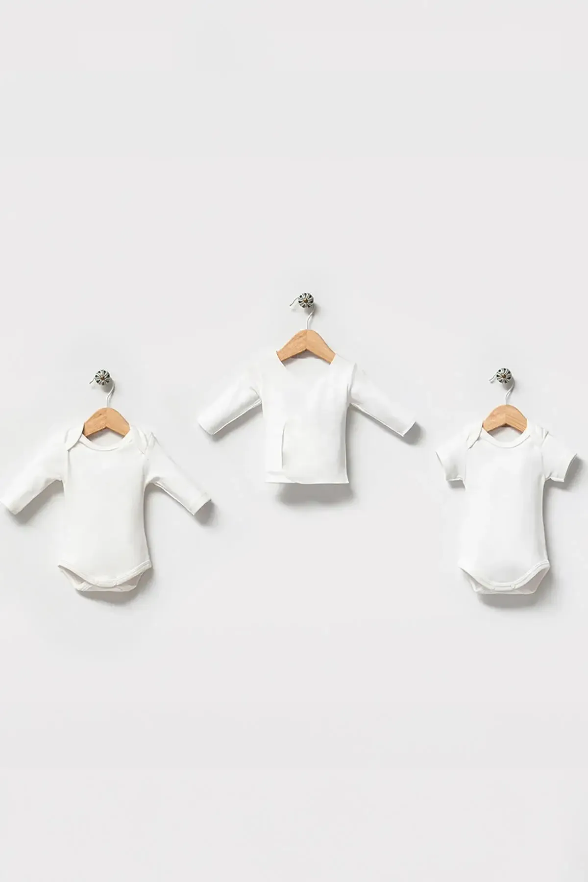 10-Piece Axel Beige Newborn Coming Home Outfit Set