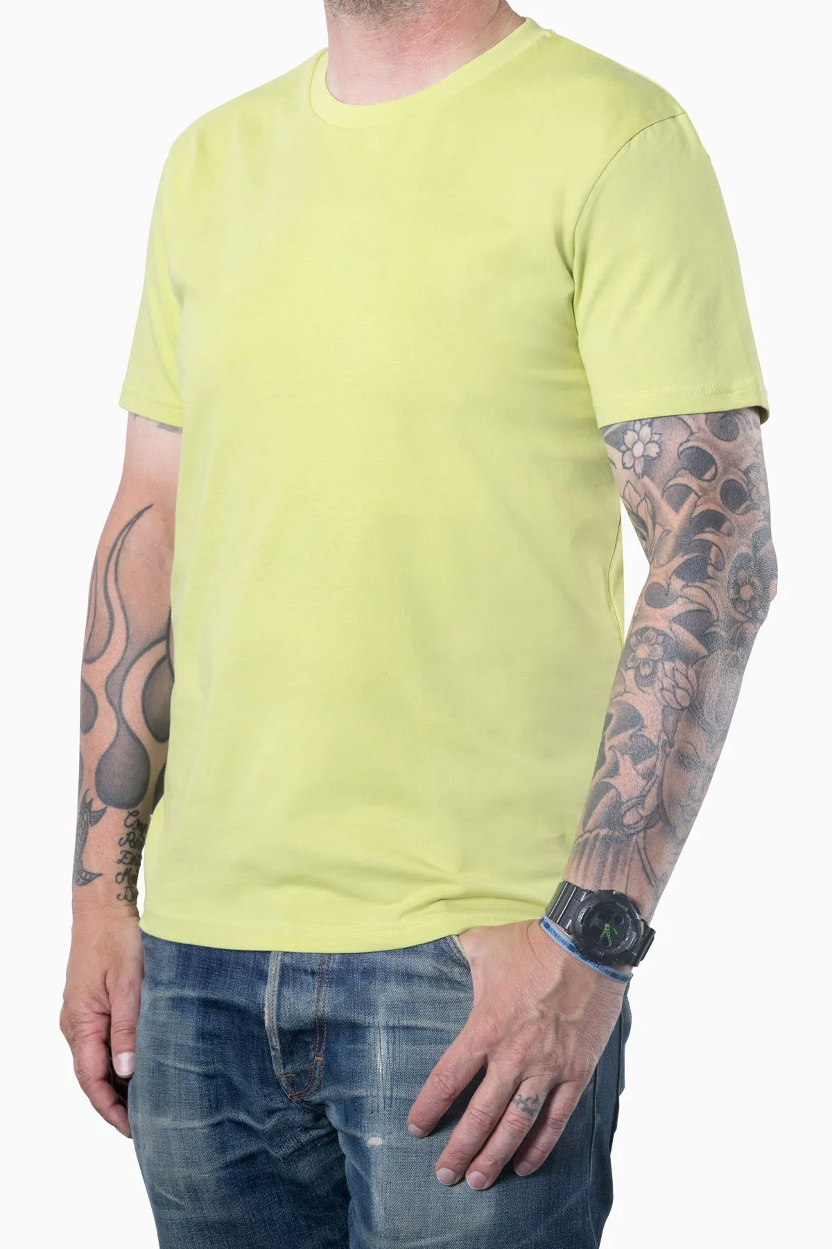 Basic Tee Lime