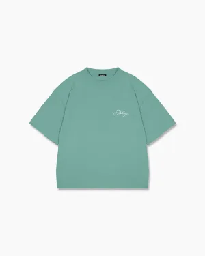 Box Tee - Jade