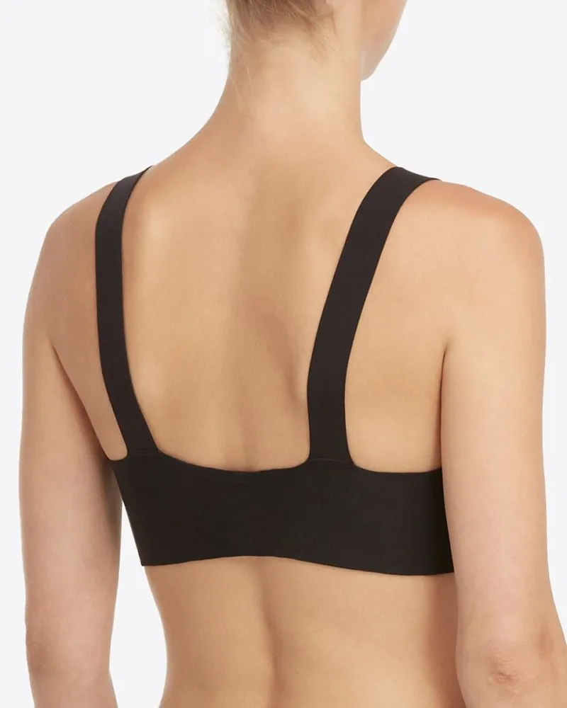 Bra-llelujah!® Very Black Unlined Bralette