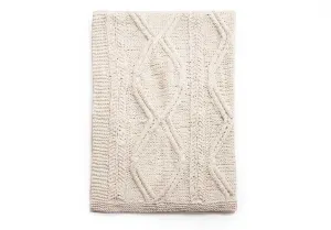 BRODY KNITTED THROW
