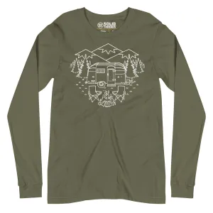 Camp Site Long Sleeve T-shirt