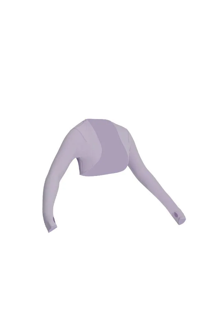 Cloud II™ Shrug - Ashberry Contrast