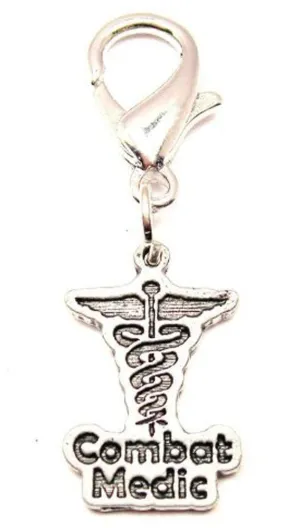 Combat Medic Zipper Pull