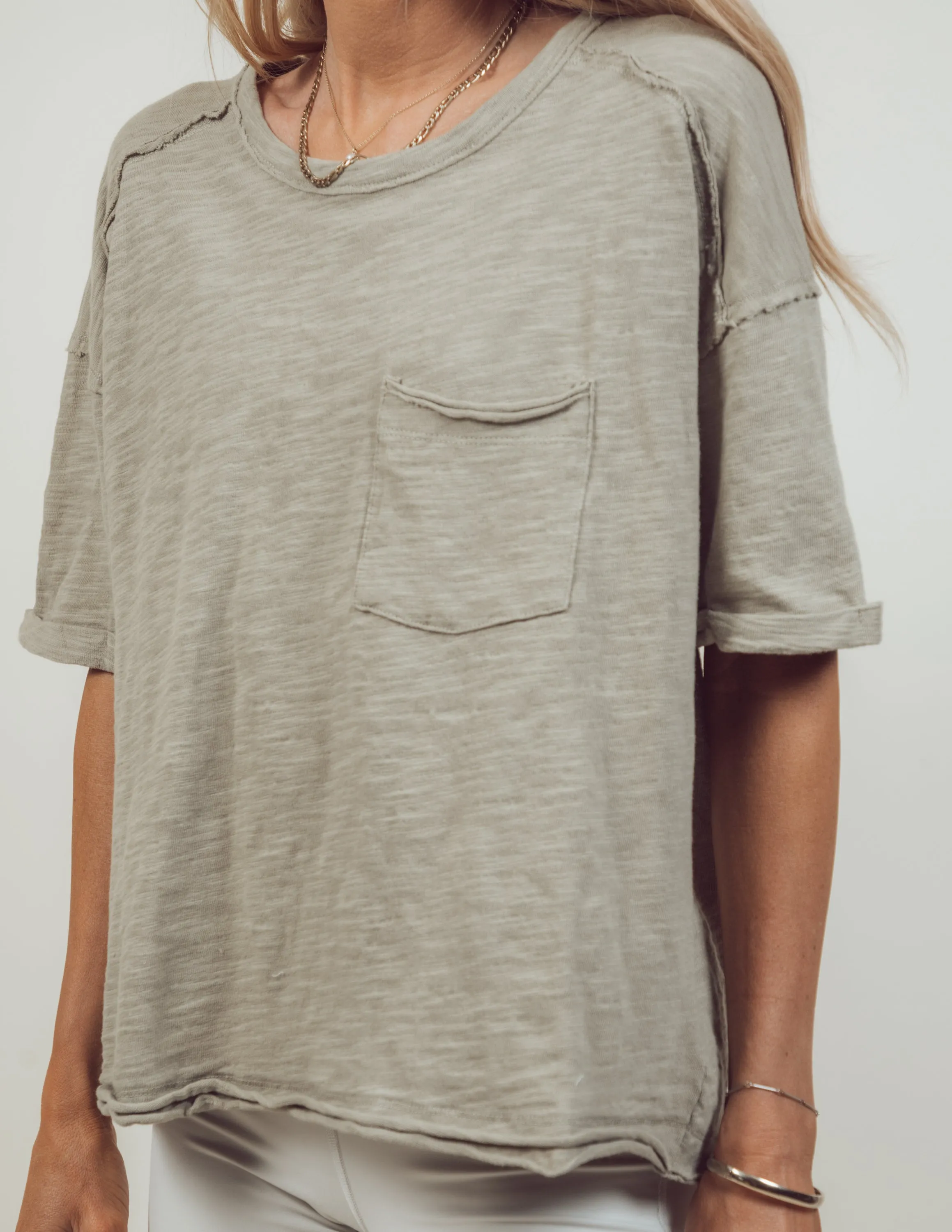 Dalia Pocket Tee