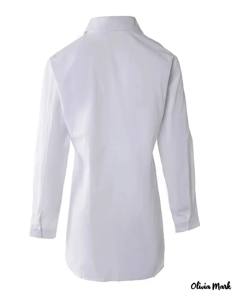 Deanwangkt - Long sleeve shirt with buttoned pocket