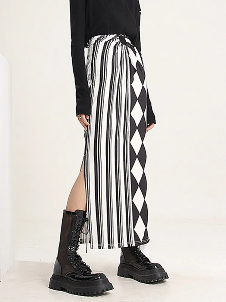 deanwangkt Patchwork Plaid Color Block Skirt For Women Lapel Long Sleeve Loose Casual Blouses Female Fashion Clothes Style New