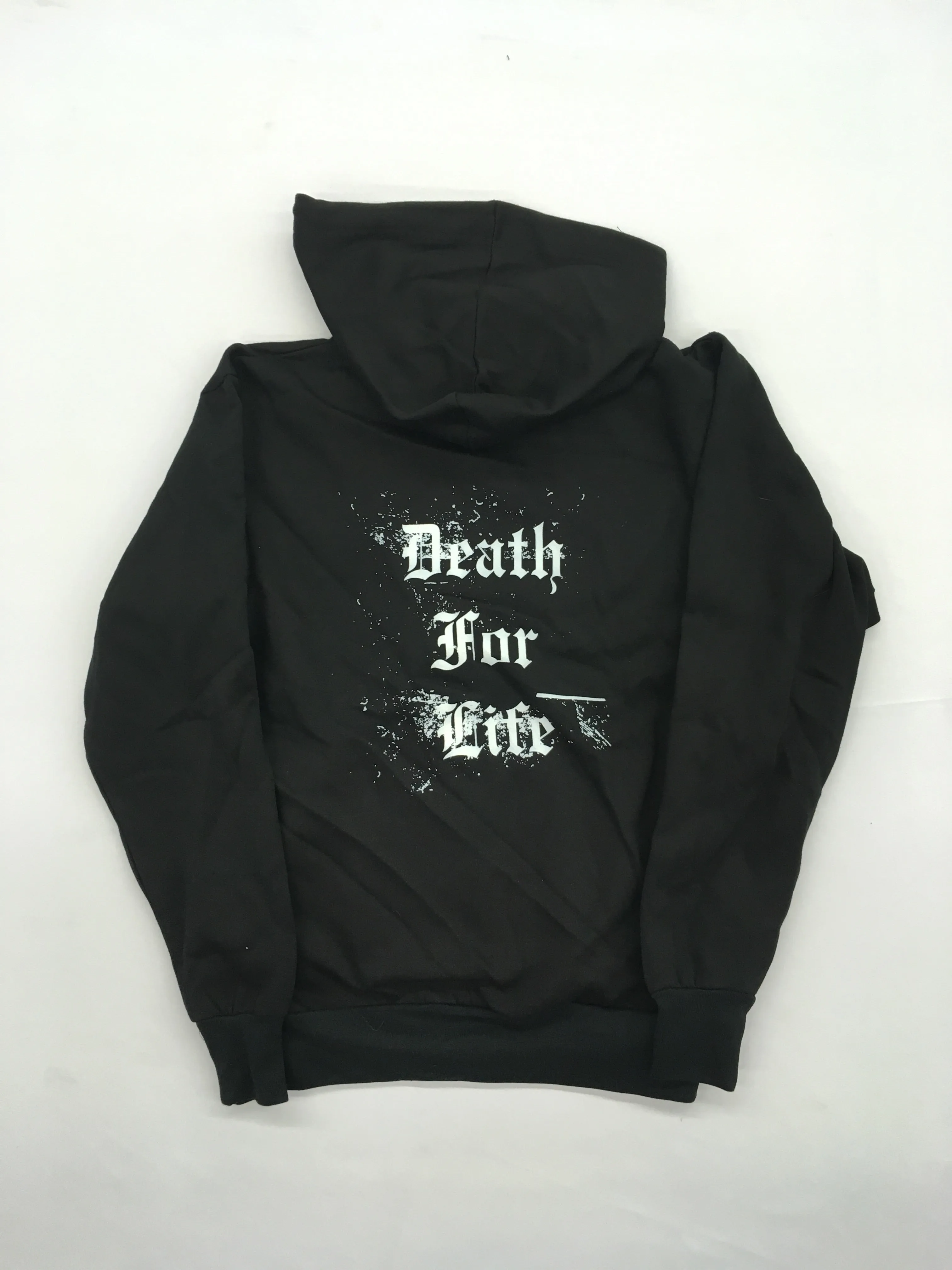 Death By Stereo- Logo Women's Zip-Up Hoodie