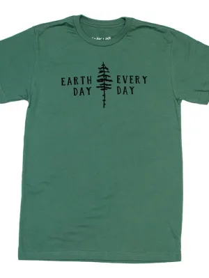 Earth Day Everyday - Eco Tee