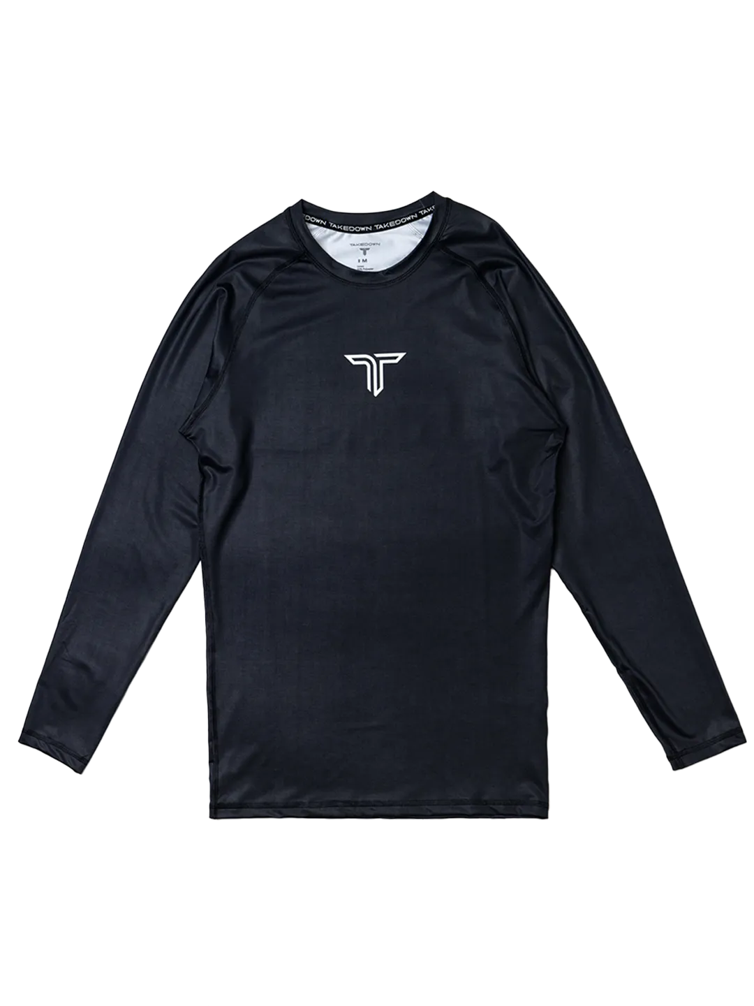 Essential Long-Sleeve Rashguard - Black