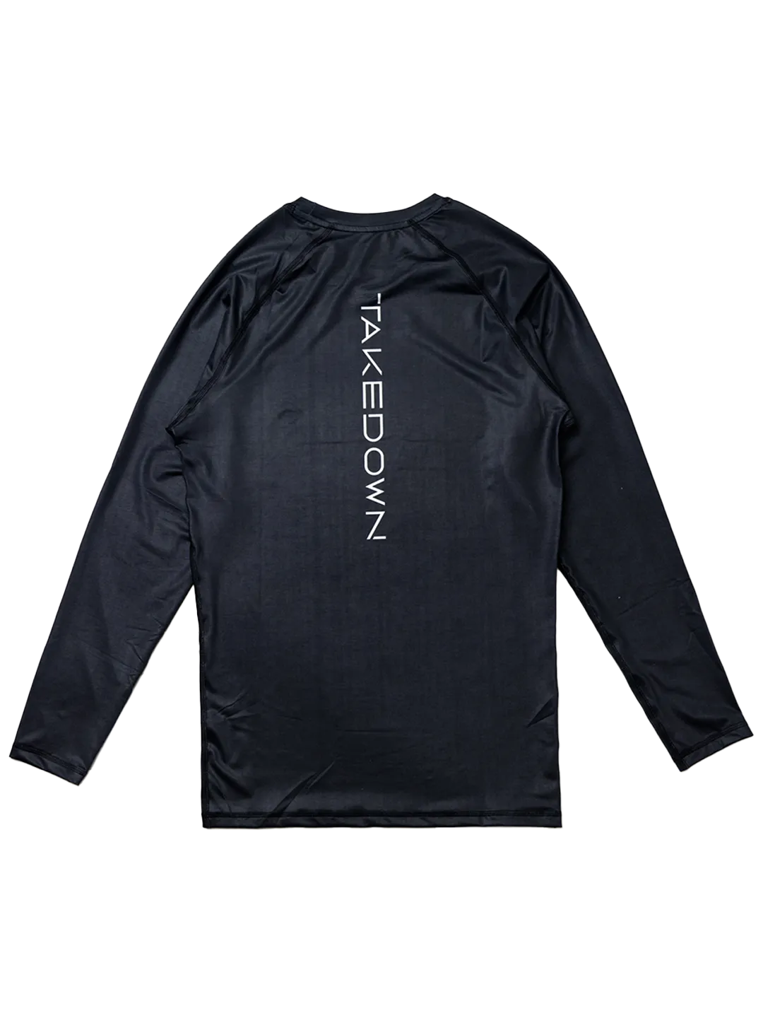 Essential Long-Sleeve Rashguard - Black