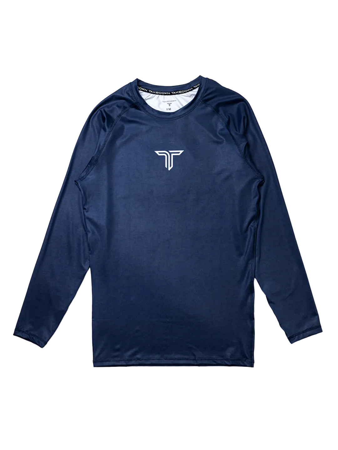 Essential Long-Sleeve Rashguard - Navy