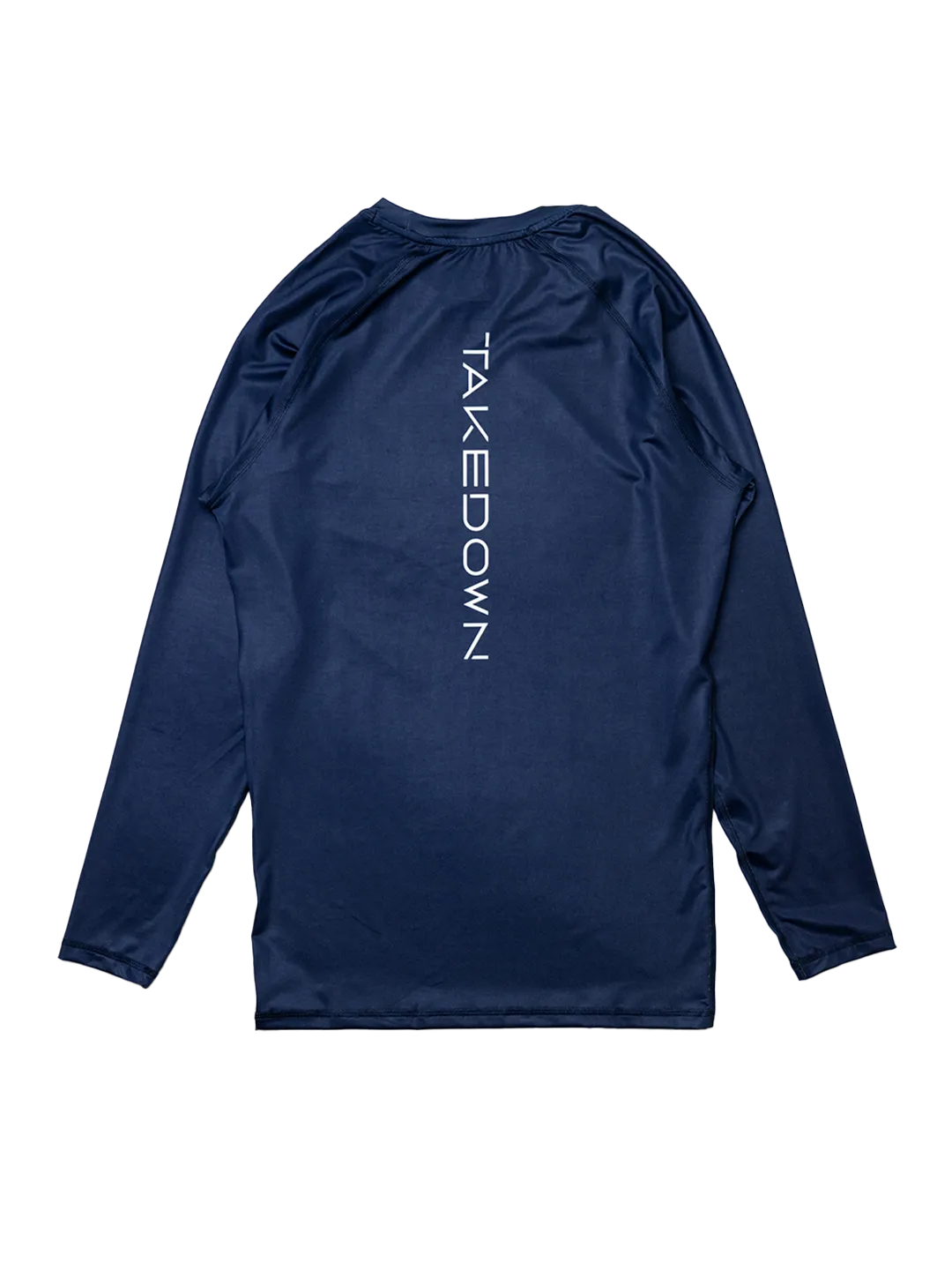 Essential Long-Sleeve Rashguard - Navy