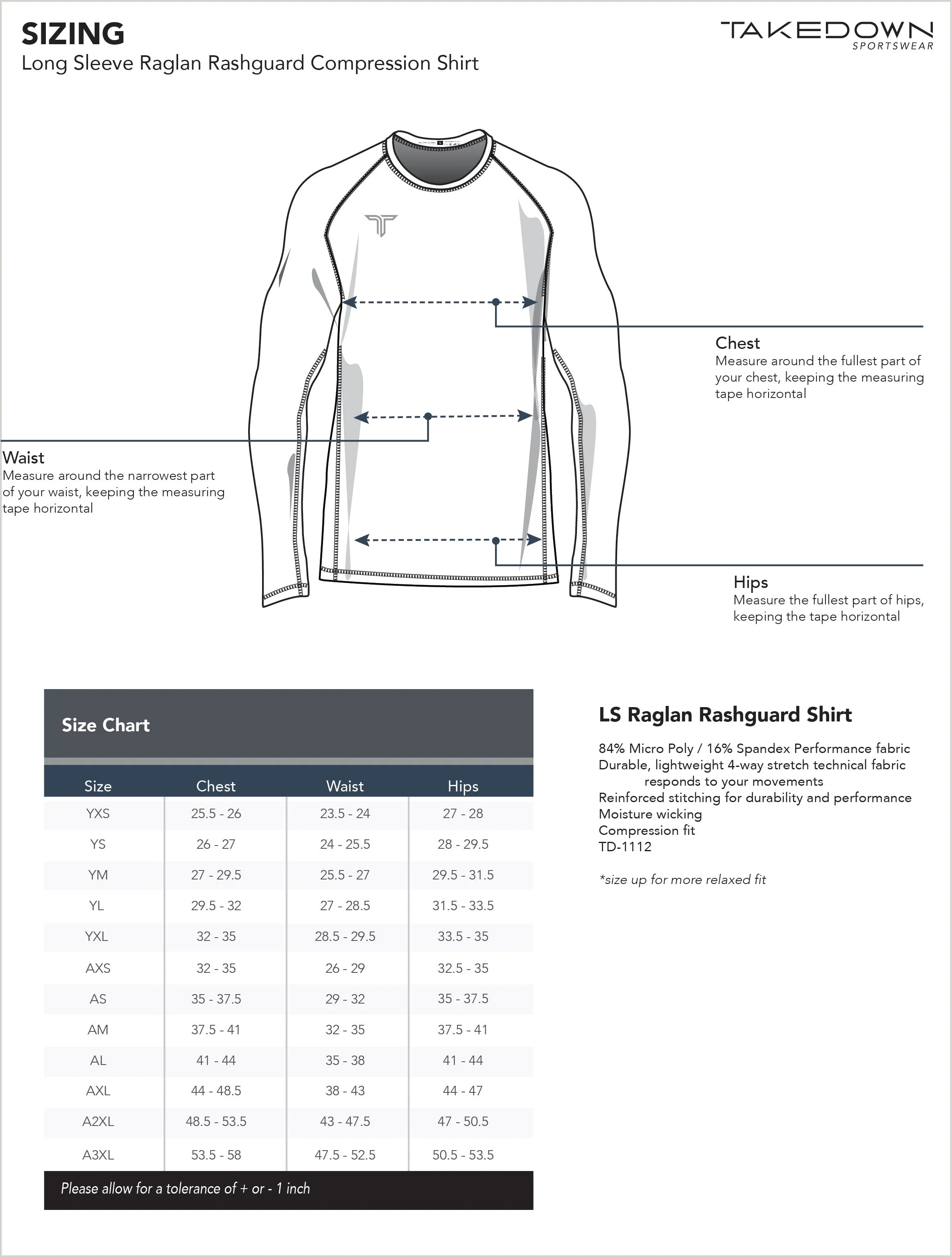 Essential Long-Sleeve Rashguard - Navy
