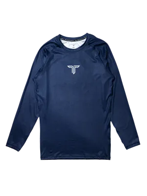Essential Long-Sleeve Rashguard - Navy