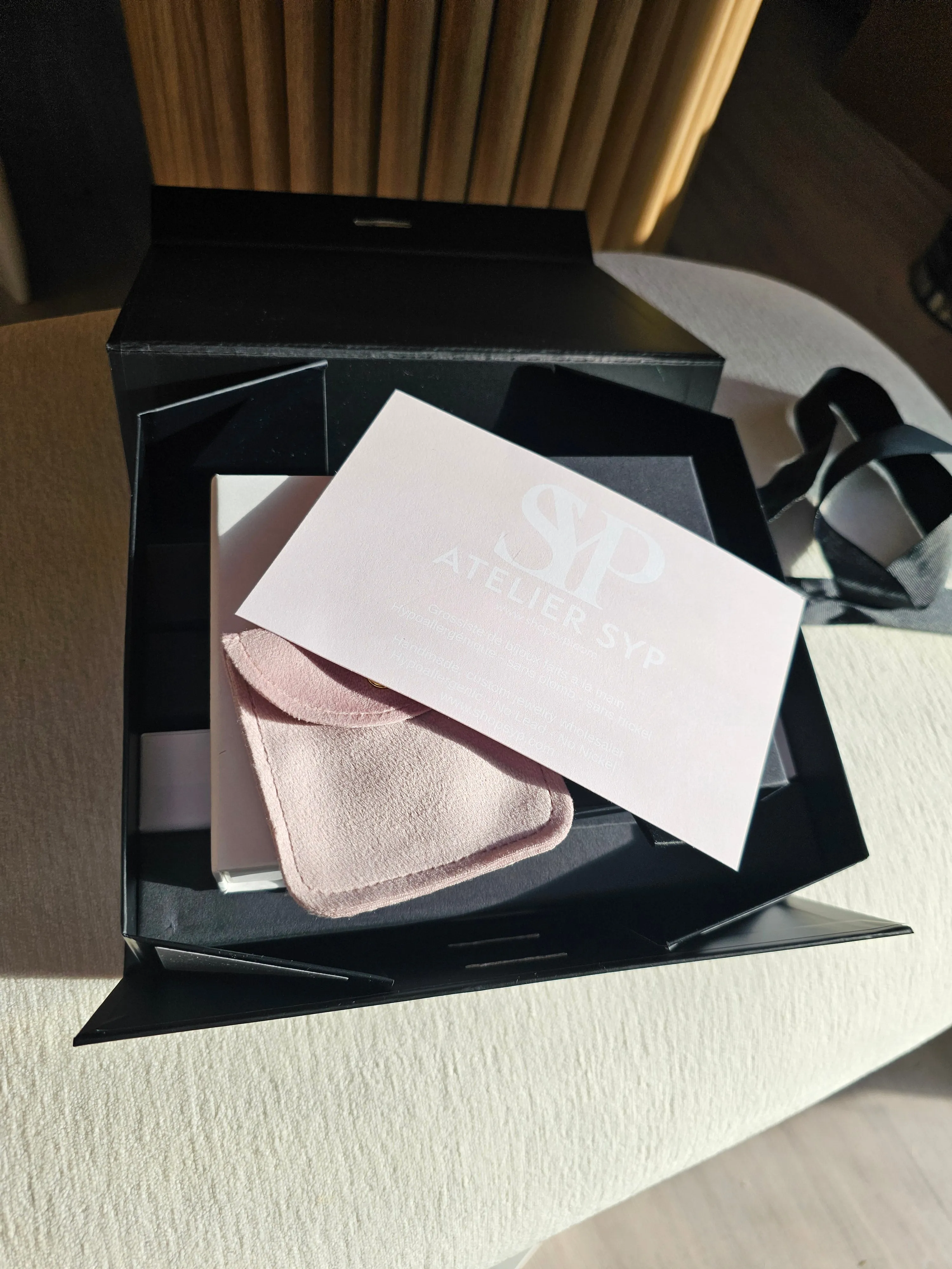 Essentials box