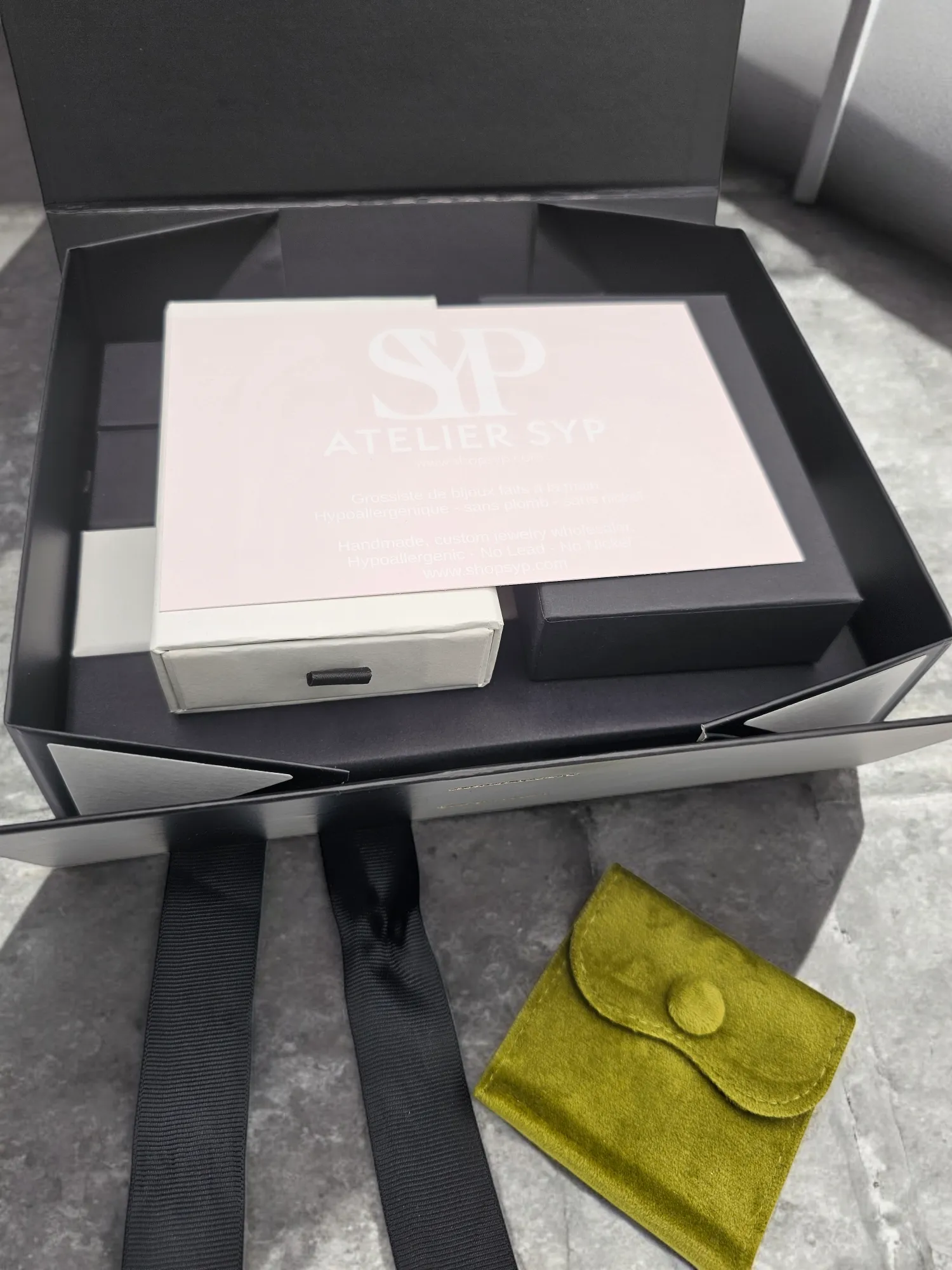 Essentials box