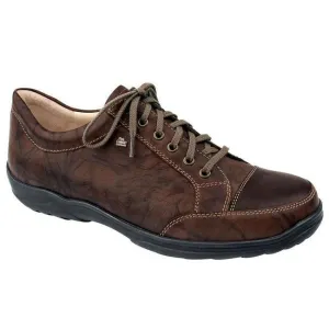 Finn Comfort Alamo Men's Casual Shoe - Cigar