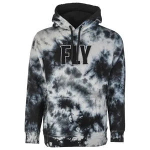 FLY RACING TIE-DYE PULLOVER HOODIE