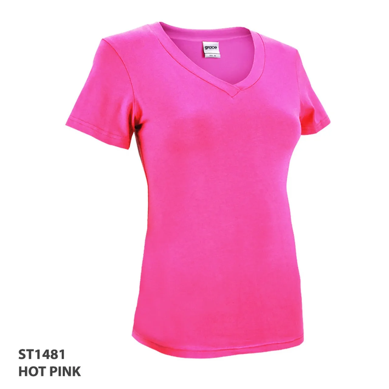 Grace Collection Women's Onyx Tees (ST1481)-Clearance