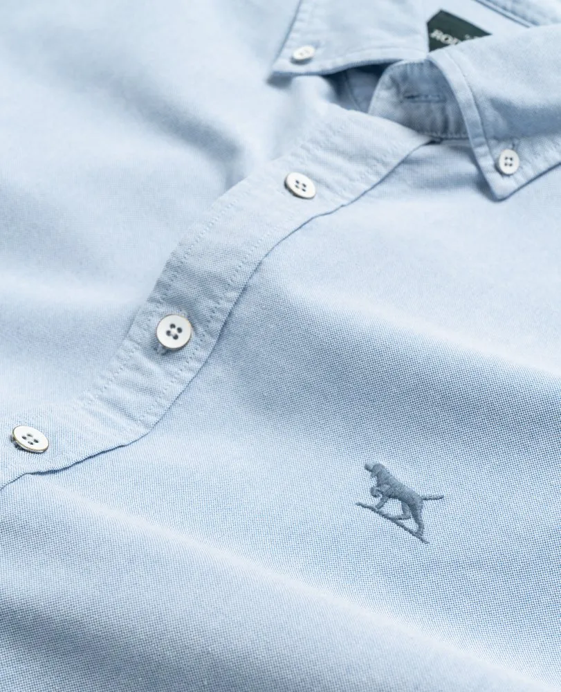 Gunn Oxford Sports Fit - Cornflower