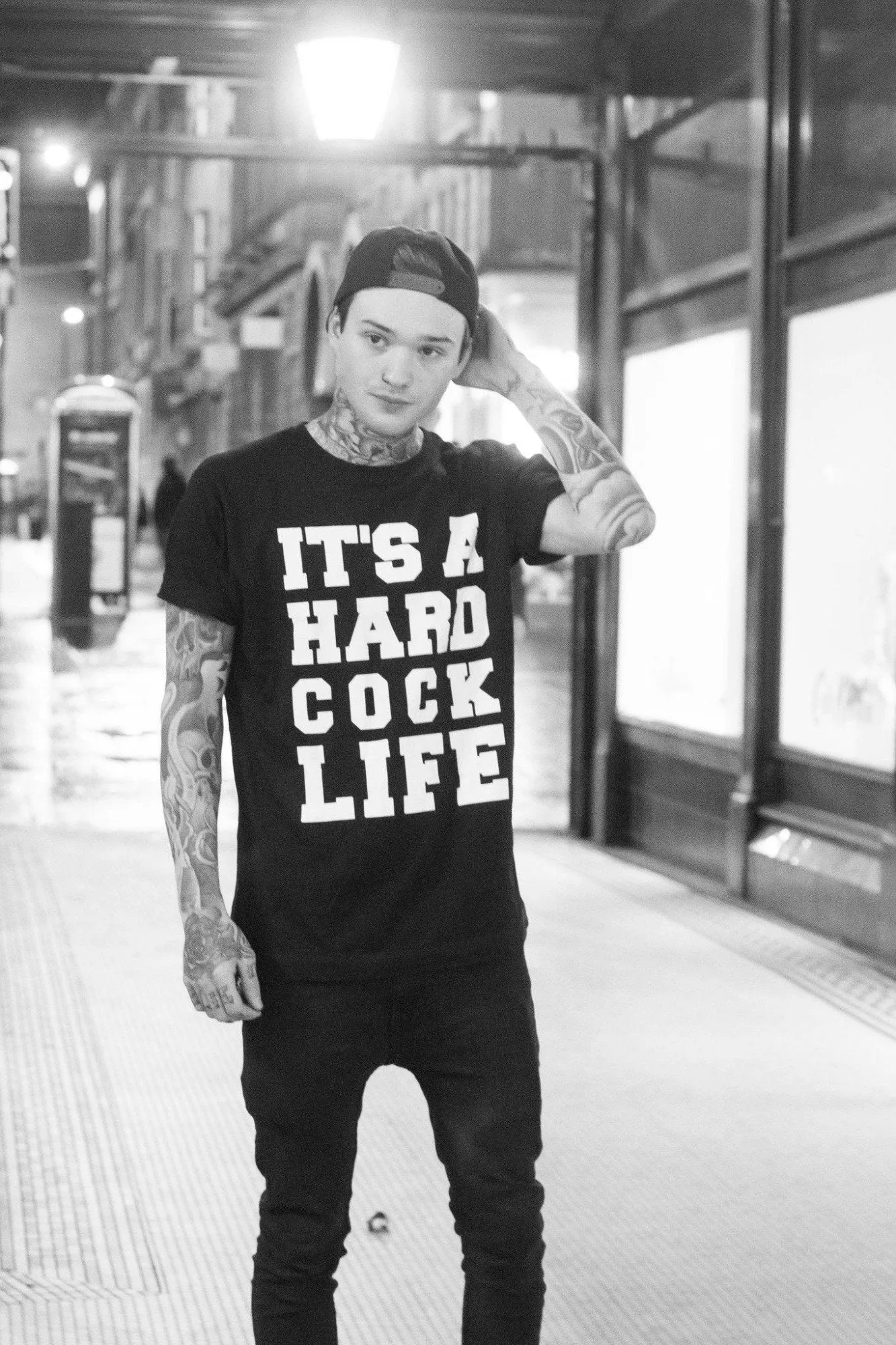 Hard C0ck Life