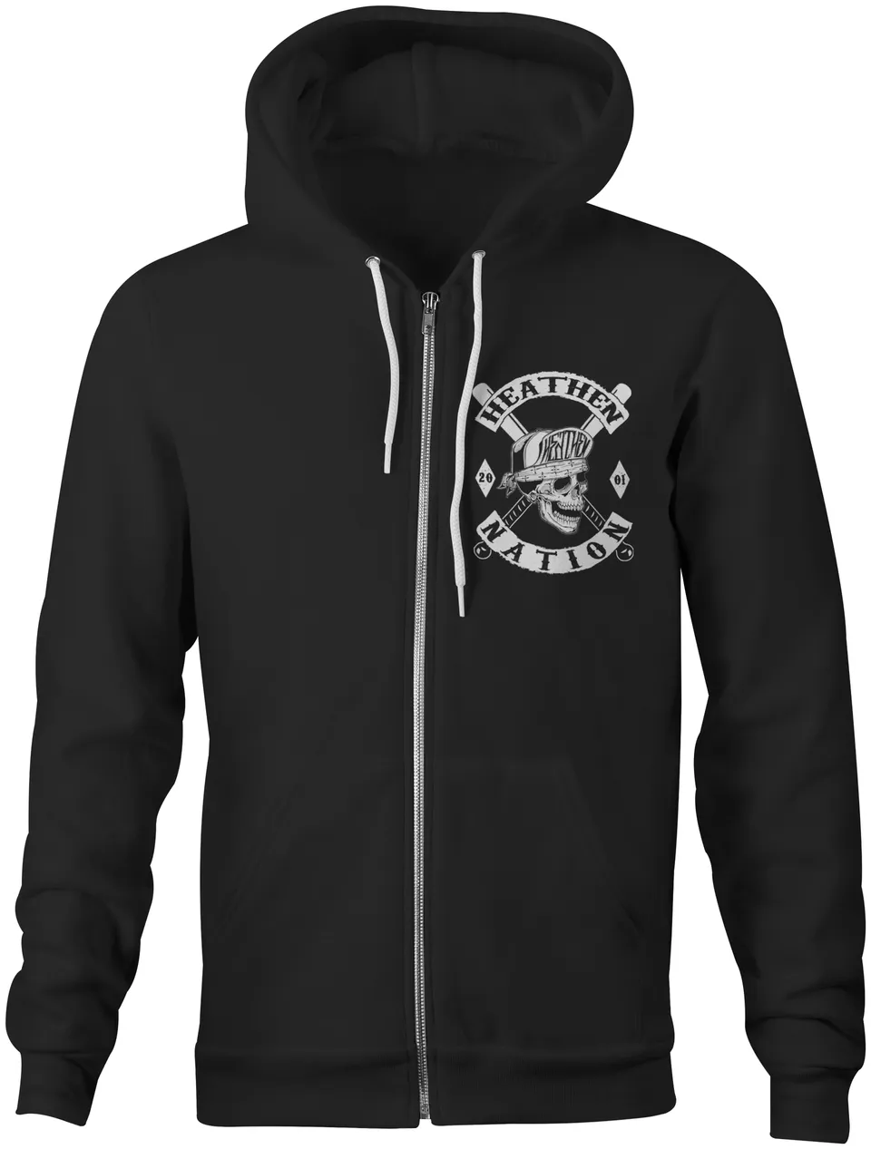 Heathen Nation Zip Up Hoody