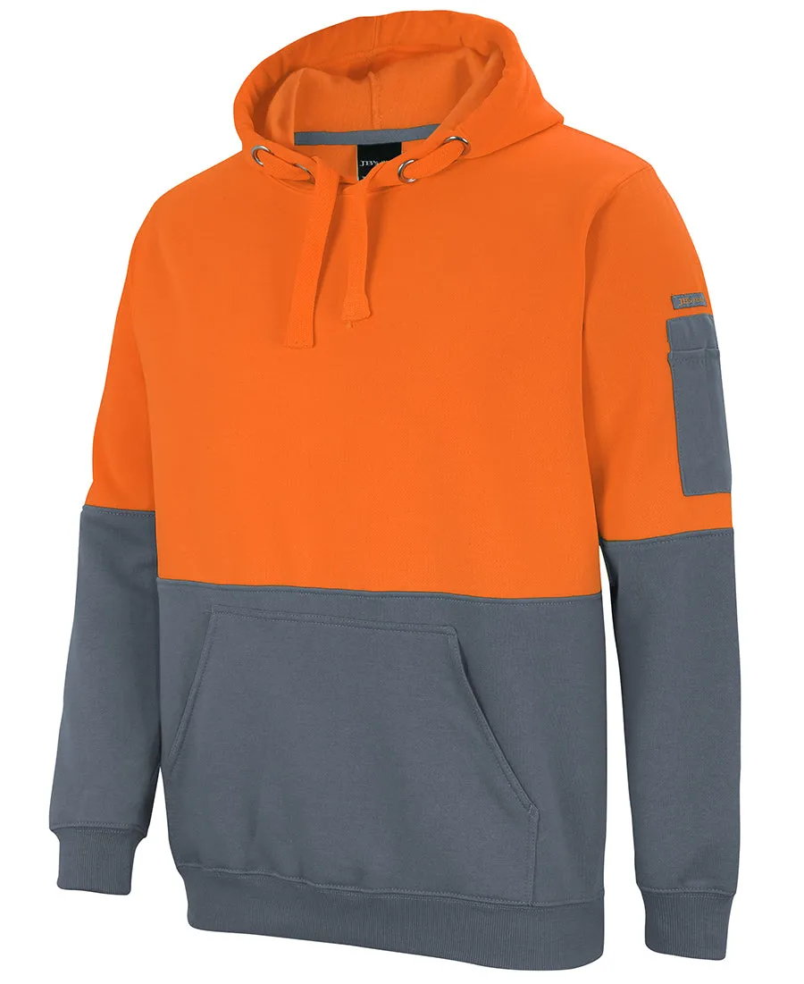 Hi Vis Pull Over Hoodie