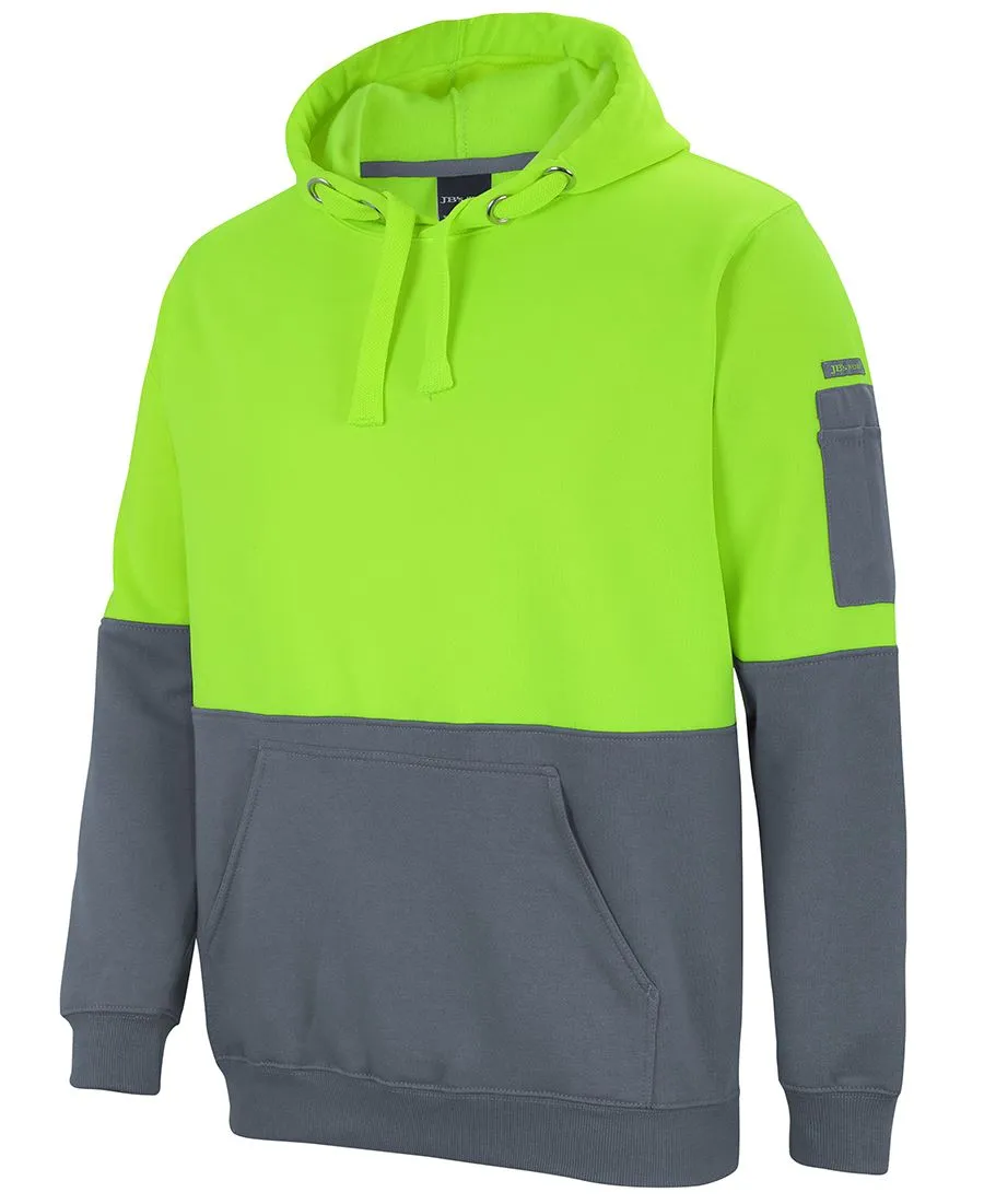 Hi Vis Pull Over Hoodie