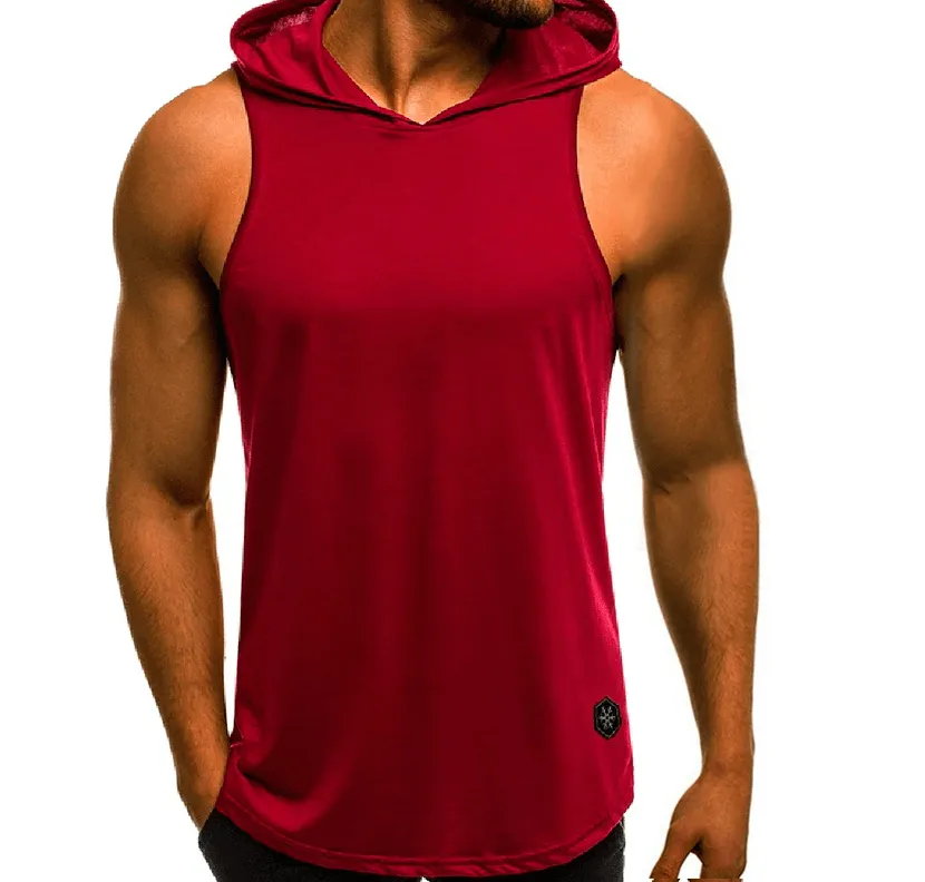 Hooded Tanks Top