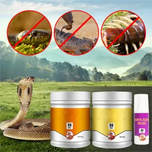 Hot Sale 50% Off-Drive Snake Powerful Repellent