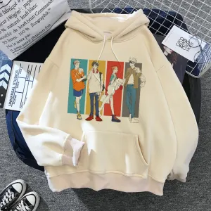 Hot Sale Anime Jujutsu Kaisen Hooded Pullover Sweatshirts