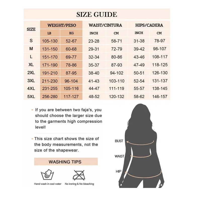Hot Sale Women Full Body Shapewear
