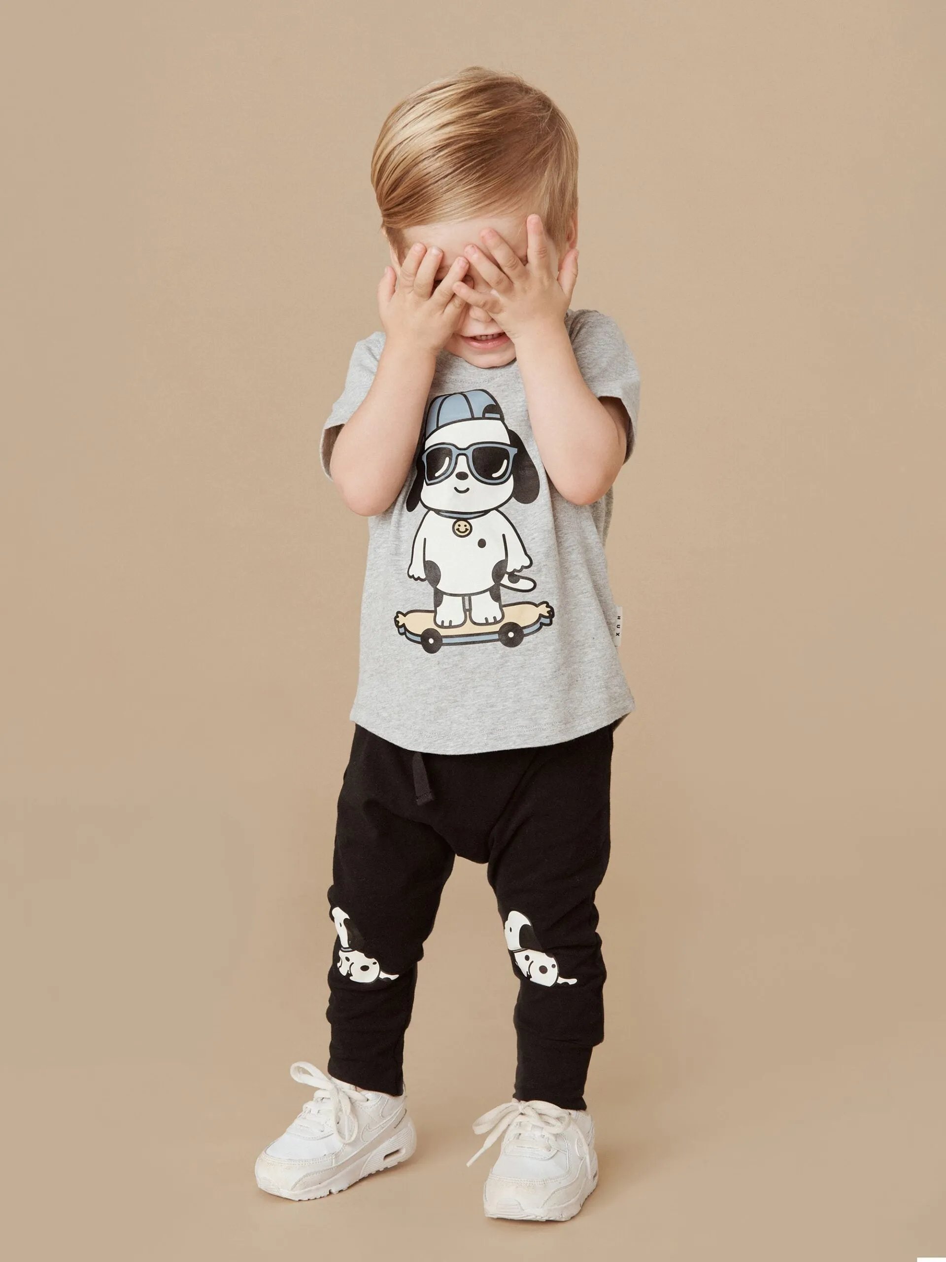 Huxbaby Skater Dog T-Shirt