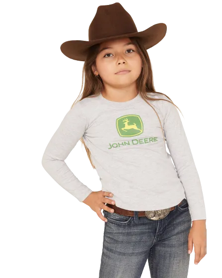 John Deere Kid's Glitter T-Shirt