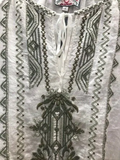 Johnny Was Sean Peasant Dress